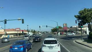 Road Views an agricultural small town Gridley California [upl. by Alludba]