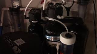 Kinetico water softener and Sulphur guard [upl. by Primo]