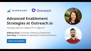 Advanced Enablement Strategies at Outreachio [upl. by Isabella563]