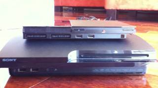 PS2 Slim vs PS3 Slim [upl. by Prissy62]