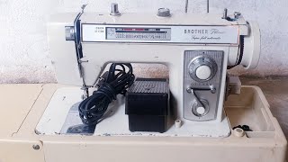 Brother pacesetter ZZ2B702F sewing machine review [upl. by Farmelo]