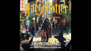 Audiolibri di Harry Potter La Magia delle Parole con Francesco Pannofino [upl. by Ynaffi]