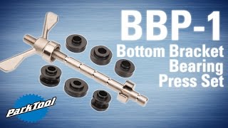 BBP1 Bottom Bracket Bearing Press Set [upl. by Aicilla]