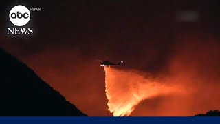 California wildfires worsen threatening 65000 homes and businesses [upl. by Sivert]