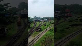 Pahartali Railway Junction Train Repair Factory in BangladeshShortsentretainment youtubeshorts [upl. by Redfield]