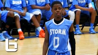 Chase Adams Has The MOST Handles In His Class 8th Grade Point Guard Season Mix [upl. by Adnomal]