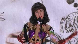 Kimbra ARIA 2012 [upl. by Pennebaker]