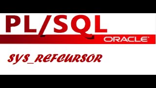 Return sysrefcursor through function in PLSQL [upl. by Giuliana597]