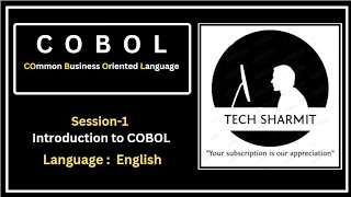 Introduction to COBOL  Cobol Training  Cobol programming  Cobol programming for beginners [upl. by Anderer733]