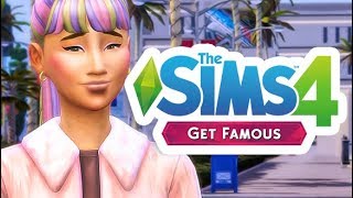 OFFICIAL GAME PLAY 🎬  THE SIMS 4  GET FAMOUS — PART 1 [upl. by Jacoba]