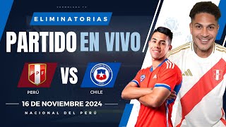 🔴 Peru vs Chile EN VIVO  Eliminatorias [upl. by Orestes]