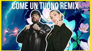 Rose Villain Guè  COME UN TUONO Dj Seb remix🌩️ [upl. by Eelano]