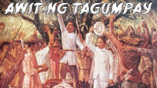 Awit ng Tagumpay Philippine Anticolonialist Song [upl. by Bartholomeus]