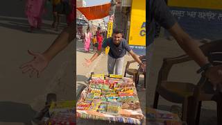 ₹3000 Fire Works selling challenge 47 minivlog challenge shortvideo [upl. by Hagai]