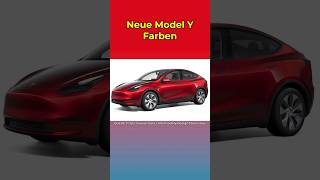 Neue Farben für US Kunden von Tesla kündigen das neue Model 3 Highland an [upl. by Sharyl]