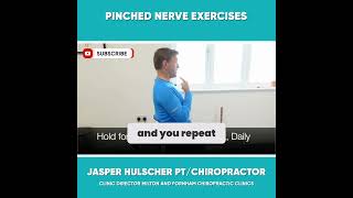 😭 Pinched Nerve in the Neck Simple and Effective Exercise [upl. by Ymereg]