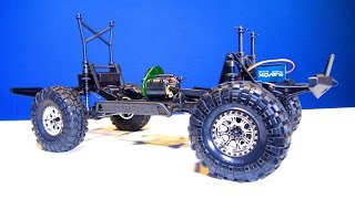 RC ADVENTURES  Vaterra 110 1986 Chevy K5 Blazer Ascender 4WD Kit  Build Video 6 [upl. by Gamaliel685]