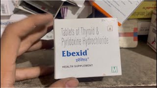 Ebexid tablets uses  price  composition  dose  side effects  review  in hindi [upl. by Ilatfen]