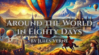 Around the World in Eighty Days  by Jules Verne  Full Audiobook [upl. by Remle]