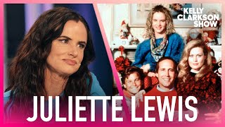 Juliette Lewis Gets Emotional Reflecting On Christmas Vacation [upl. by Analeh]