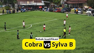 Kualifikasi Turnamen Marali Cup U10 Cobra Vs Sylva C [upl. by Nonah]