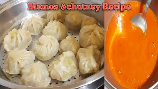 momos recipe veg momos recipe मोमो बनाने का सबसे आसान तरीका हिन्दी मे। [upl. by Hairakcaz]