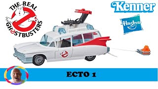 Kenner Classics Ecto 1  The Real Ghostbusters Toy Review [upl. by Eerb]