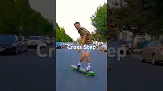 How NOT to Cross Step  Longboard Dancing tips longboarddancing longboard longboarding [upl. by Kaliski384]