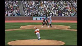 MLB Baseball 2K9 PC Version [upl. by Inaoj]