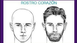 Rostro corazón o triángulo invertido Consejos Cortes Gafas y Barba [upl. by Catlaina]