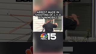 Arrest made in shooting of 6yearold boy in Mobile  NBC 15 WPMI [upl. by Nerha]