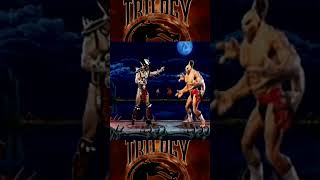 Shao Kahn heated argument Terminator mortalkombat mortalkombat1story [upl. by Ykcim]