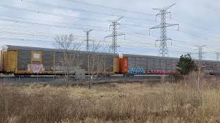 CP 137 at Buttonbush Park February 22 2024 [upl. by Petronilla]