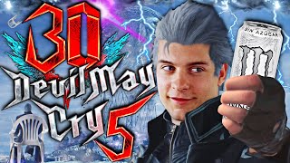 Devil May Cry 5  Vergils Complete Moveset [upl. by Jueta399]