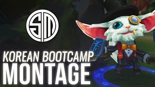 TSM 2017 Korean Bootcamp Montage [upl. by Oinesra]