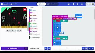 Coderdojo Roosendaal Microbit maak een dobbelsteen  hack [upl. by Fawcette894]