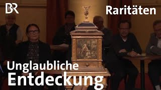 Unglaubliche Entdeckung quotPrunkkabinettquot aus eingefärbtem Leder  Kunst  Krempel [upl. by Korwin953]