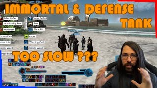 72 Immortal Juggernaut amp Defense Guardian guide for SWTOR [upl. by Malas]