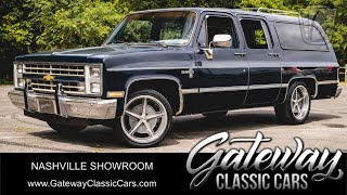 1985 Chevrolet C10 Suburban Gateway Classic Cars  Nashville 2119NSH [upl. by Paola]