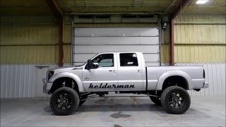 Kelderman Super Duty 810quot Air Suspension Lift KitRaiseLower [upl. by Allain282]