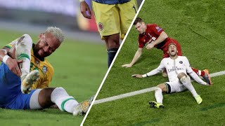 Neymar Jr Brutal Tackles amp Fouls 2021 Part 2 [upl. by Doris]