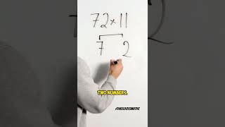 Quick Maths Trick You Need To Know 😎 mathstricks maths mathematics [upl. by Cordula]