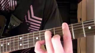 How To Play the F6 Chord On Guitar [upl. by Rainwater266]