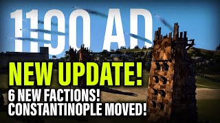 MAJOR MOD UPDATE MEDIEVAL 1100 AD IS EVEN BETTER NOW  Total War Mod News [upl. by Malinin688]