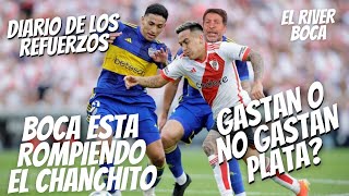 Cortando la DULZURA de la Copa America con un Superclasico River Boca y los REFUERZOS [upl. by Ydnec]