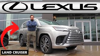 2024 Lexus LX 600 Luxury The 100000 Land Cruiser [upl. by Monjo]