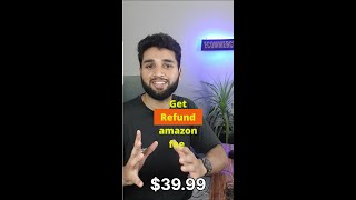 How to get refund Amazon subscription fee shorts short [upl. by Ben274]