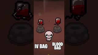 A QUE NO SABIAS ESTO DE LA MAQUINA DE DONACION DE SANGRE  the binding of isaac [upl. by Anitaf861]