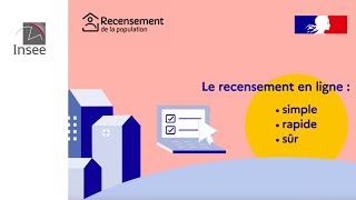 Comment se passe le recensement en ligne [upl. by Loise]