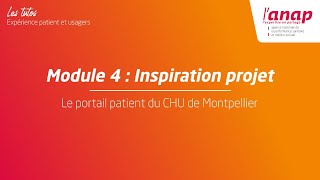 20  Inspiration projet  repenser le portail patient du CHU de Montpellier [upl. by Consolata]